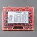 507PCS 75 Shore O-Ring Box Oil Seal for Volvo Excavator EC50 EC210 EC240 EC290