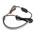 Advanced Motorcycle Stop Light with Directional Flasher for Stylish Look