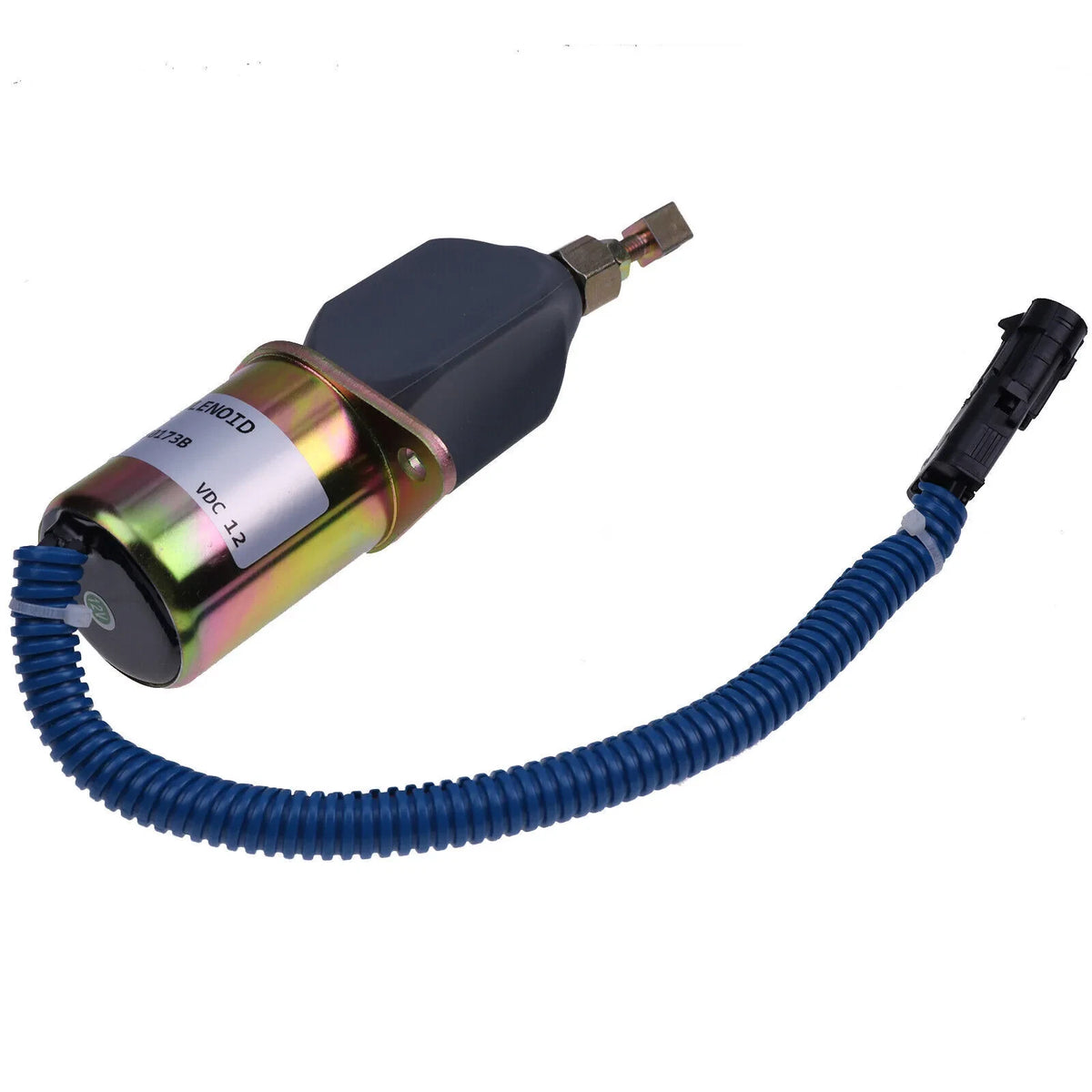 Stop Solenoid 1751ES-12A6UC3 B1S5 for Gehl SL4625 4625SX with Kubota Engine V2203