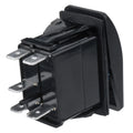 1X LED Rocker Switch for Boat Car Marine Dash (12V)