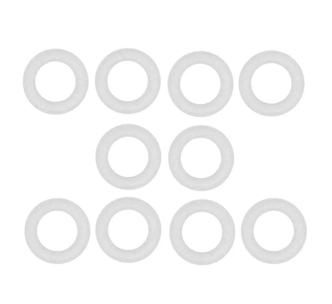 10X Lower Unit Fill Drain Plug Washer for OMC Johnson Evinrude (184248, 311598, 9-60408)