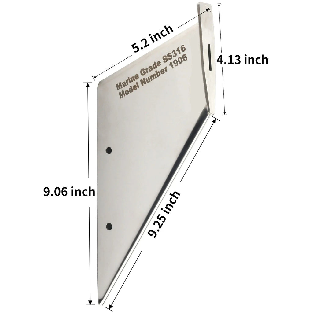 Lower Unit Skeg Guard 27071 for Mercury Mariner 40-115HP