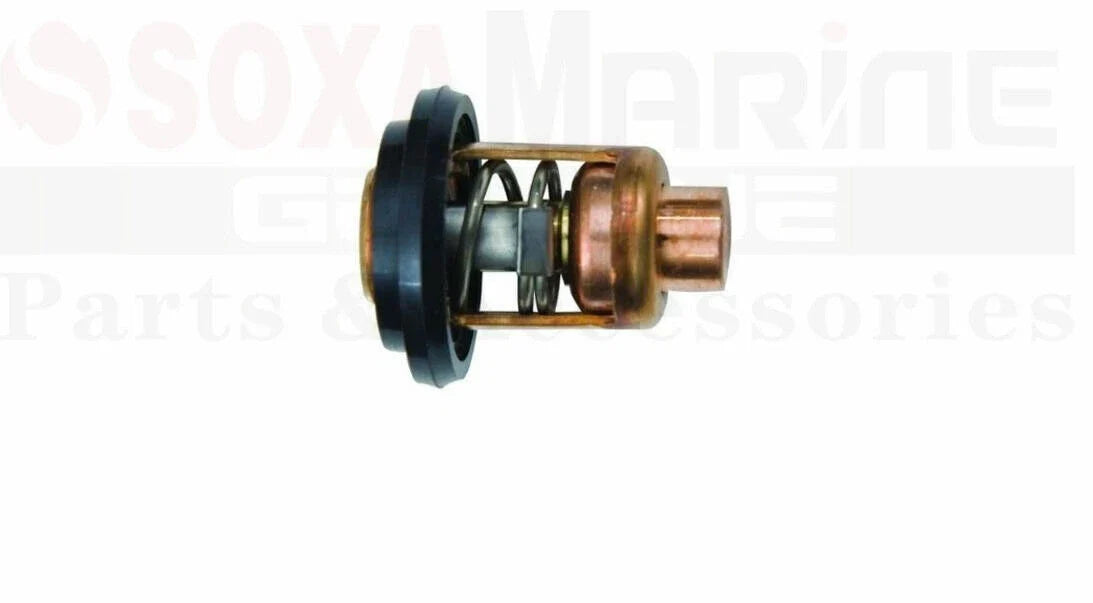 Thermostat with Gasket for Yamaha Outboard 2-Stroke 25D (25D) 6F5-12411-02, 682-12414-A0
