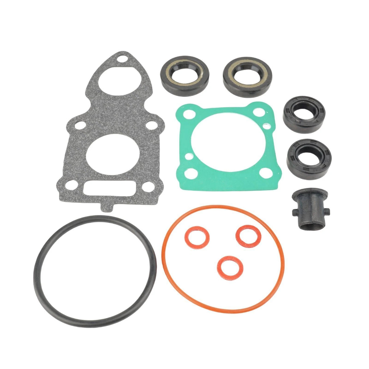 Seal Kit Lower Gearcase for Yamaha Outboard 6 8 HP 1986-96 6G1-W0001-C1