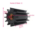 Engine Water Pump Impeller for Man D2842 LE LYE LZE (51.06506.0106, CEF 500186)