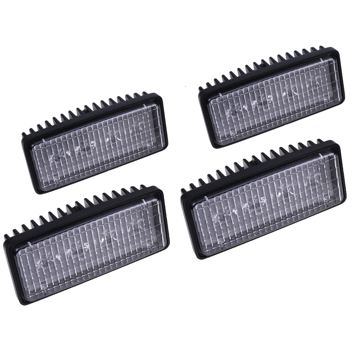 4Pcs LED Upper Cab Light for John Deere 4040 4050 4560 6200 7200 8100 RE306510