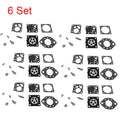 6X Carburetor Carb Kit Rebuild for Stihl 020 20AV 024 (RK-13HU RK-14HU)