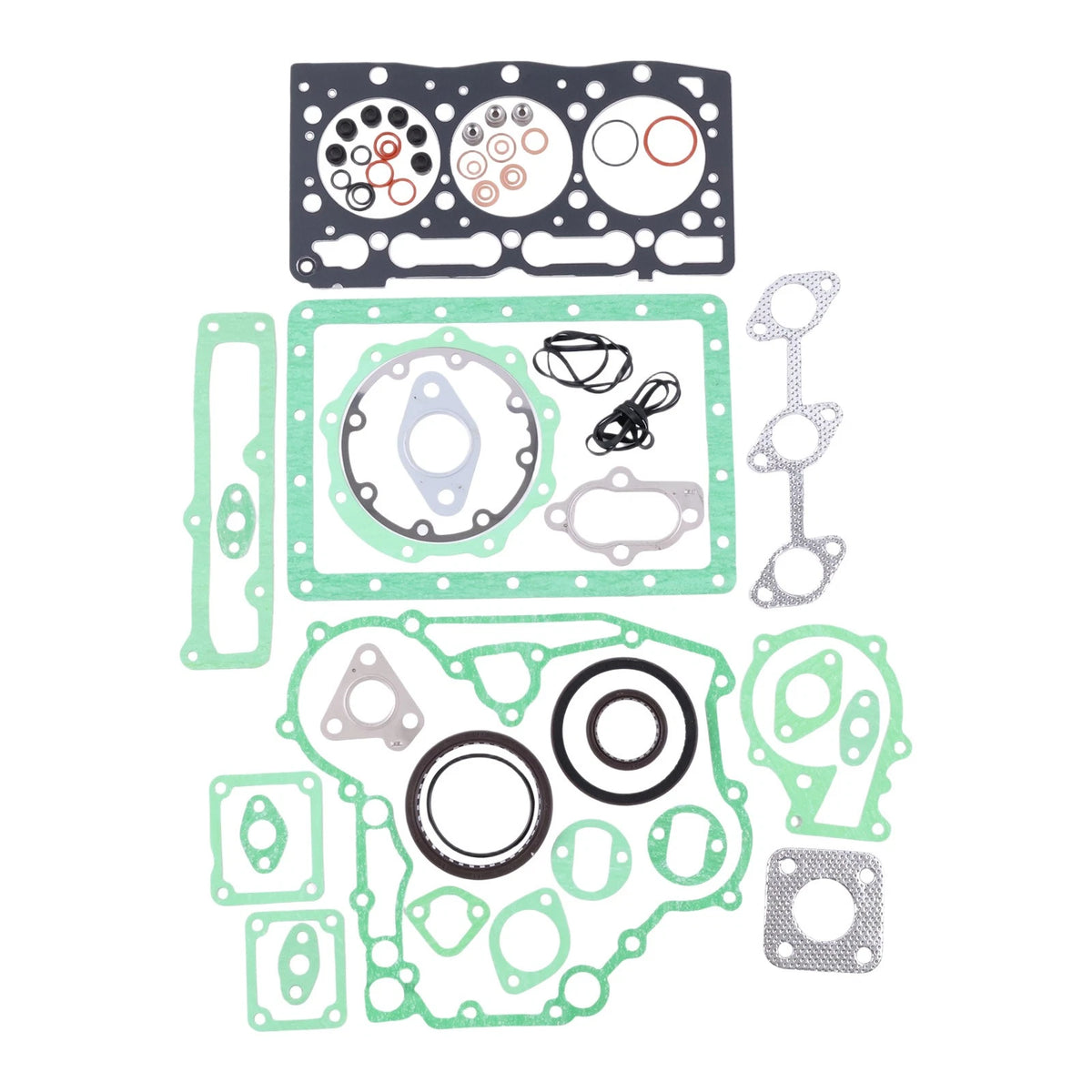 Full Gasket Kit 16236-99350 16226-99364 for Kubota D1005 B2100 B2320 B7510 ZD326