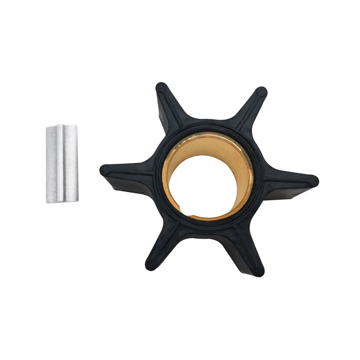 Water Pump Impeller with Key for Force 85 90 120 125 150 HP (1988–1999)