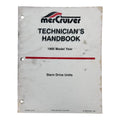 MerCruiser 90-806534950-S Tern Drive Units Technician's Handbook Model Year 1995