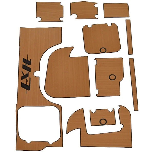 Larson Boat Non-Skid Floor Mats 8175-1225 - LXH 190 Beige (set of 11)