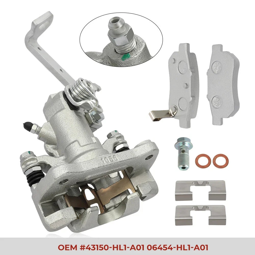 Left Rear Brake Caliper for Honda Big Red MUV700 (2009–2013)