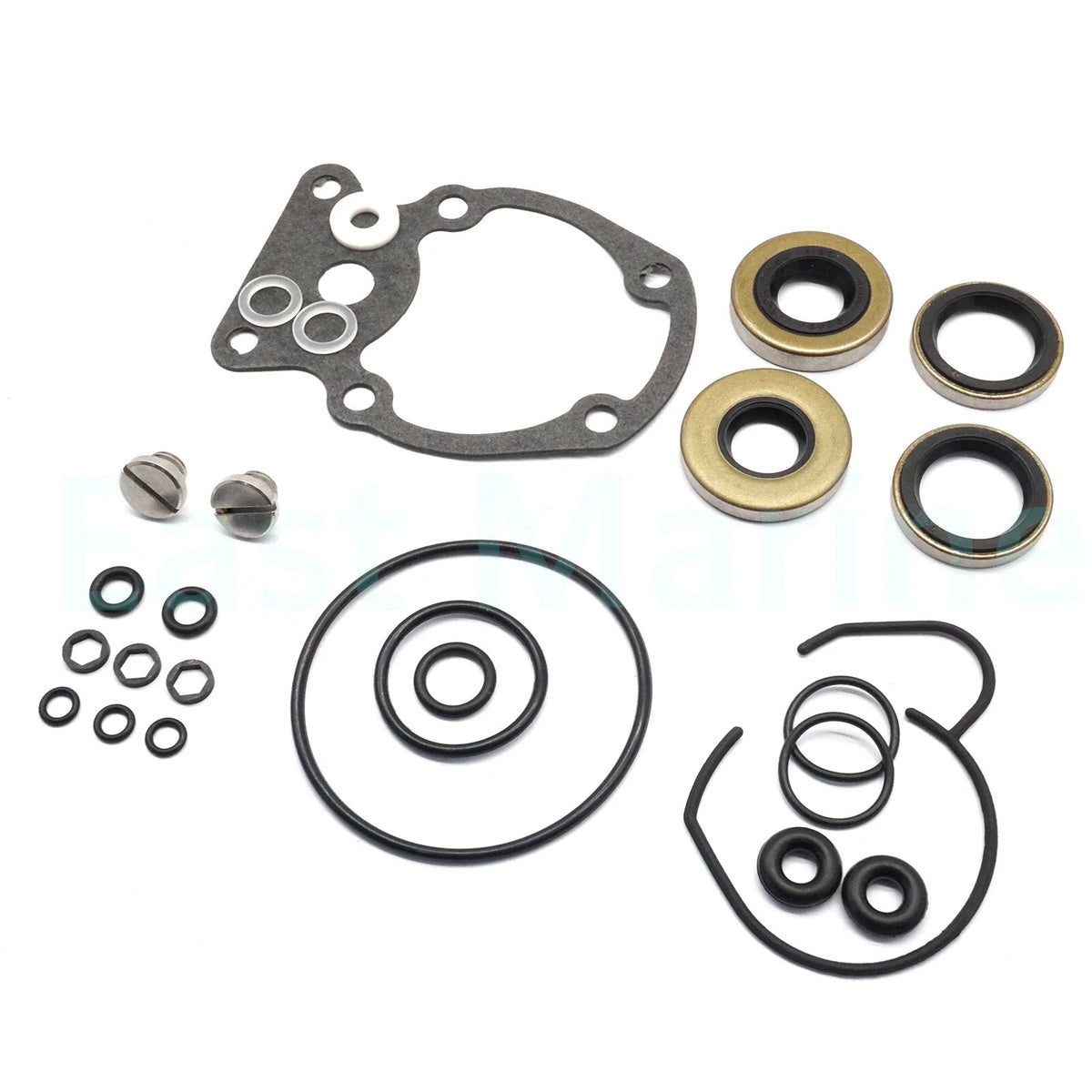 Gearcase Seal Kit for Johnson Evinrude 15-30 HP ETEC (2009–2020) 5007987 446-101