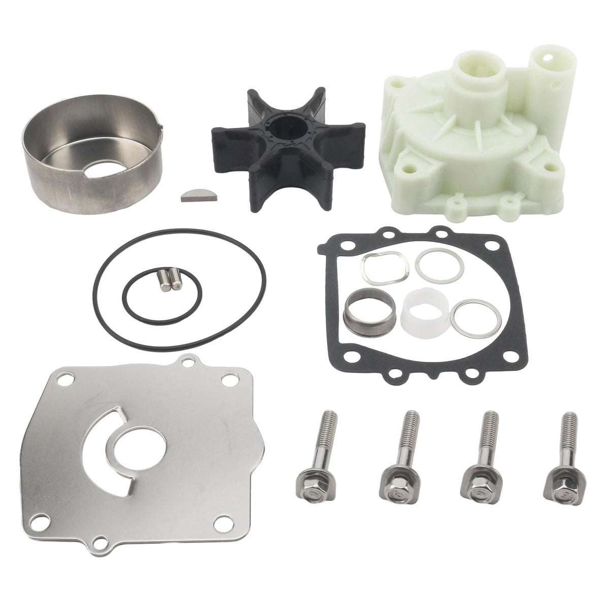 Water Pump Impeller Kit Yamaha Outboard 150 175 200 250 HP 2 Stroke 61A-W0078-A2