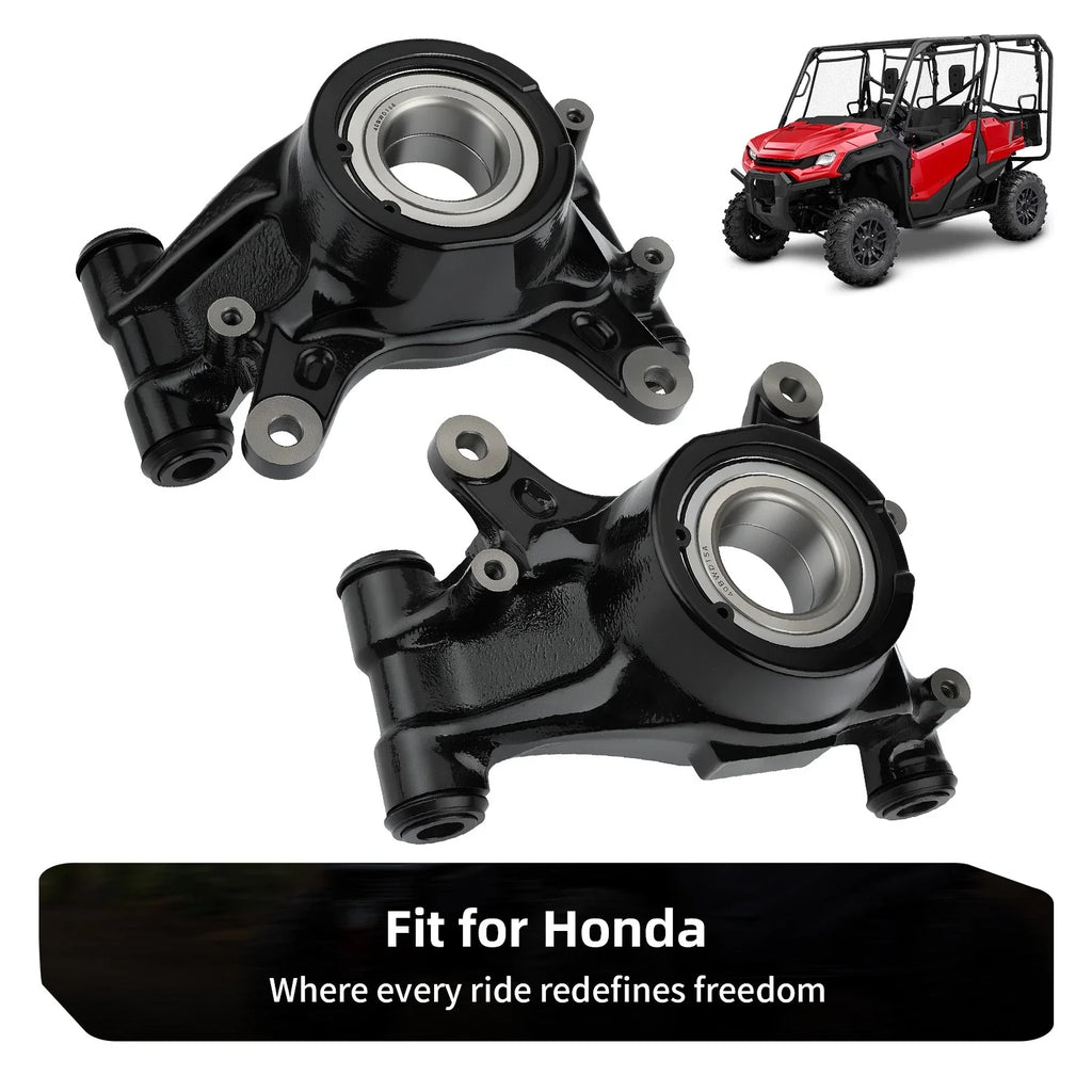 Rear Left Right Knuckle Kit & Bearing for Honda Pioneer 1000 (2016–2024)