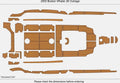EVA Foam Flooring Mat for Boston Whaler 26 Outrage (2000)