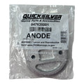 Mercury Quicksilver 847635001, Marine Round Zinc Anode, OEM