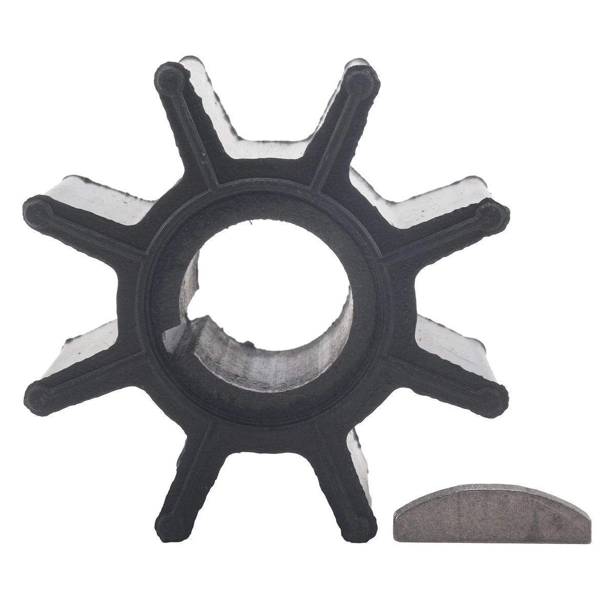 Water Pump Impeller & Key for Tohatsu Nissan Outboard 9.9-20 HP (334650210M)