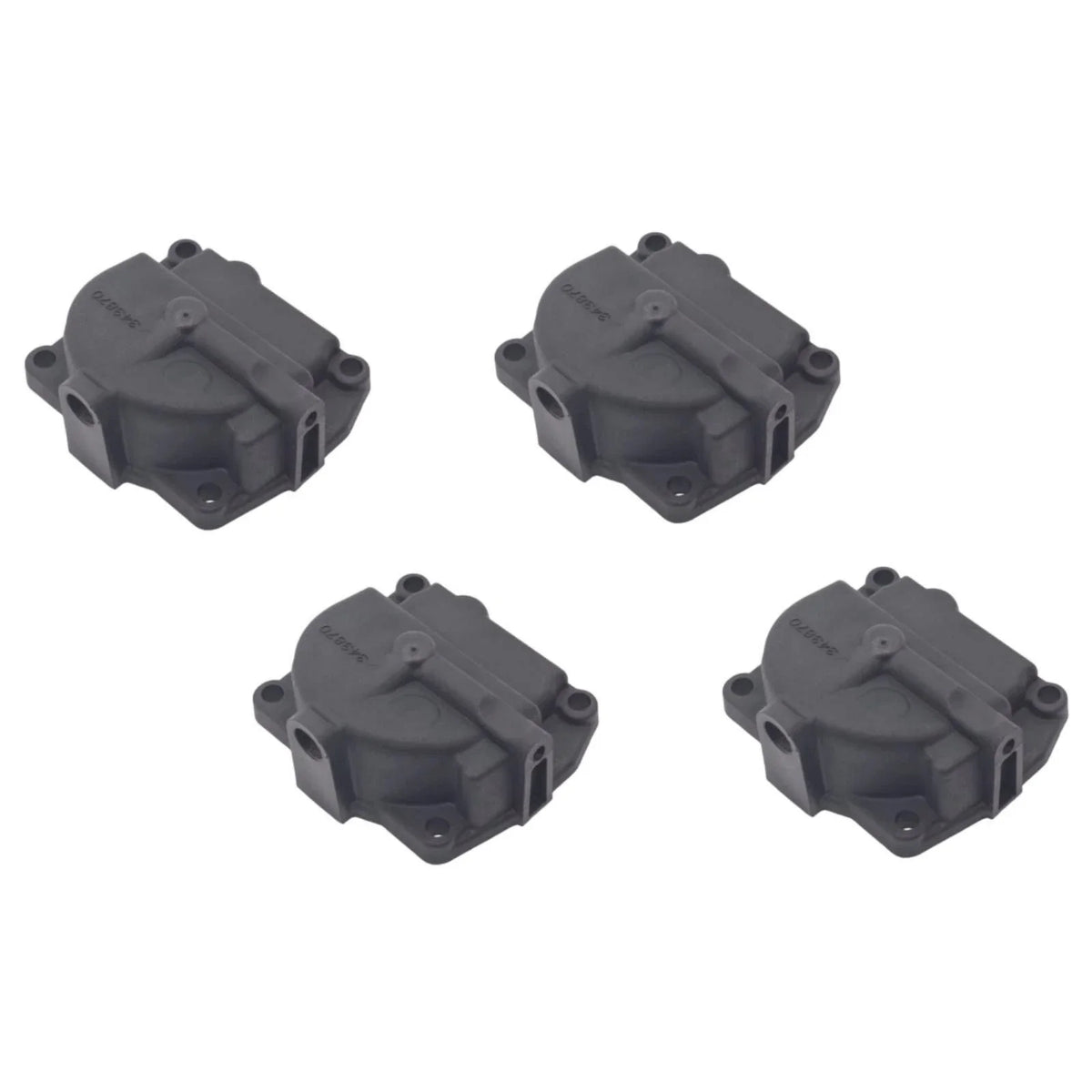 4X Carburetor Bowl for Johnson Evinrude 80 90 115 150 HP (1995–2006)
