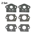 Set of 2 Carburetor Rebuild Kits for Echo SRM-225 GT-225 PAS-225 (RB-K93)