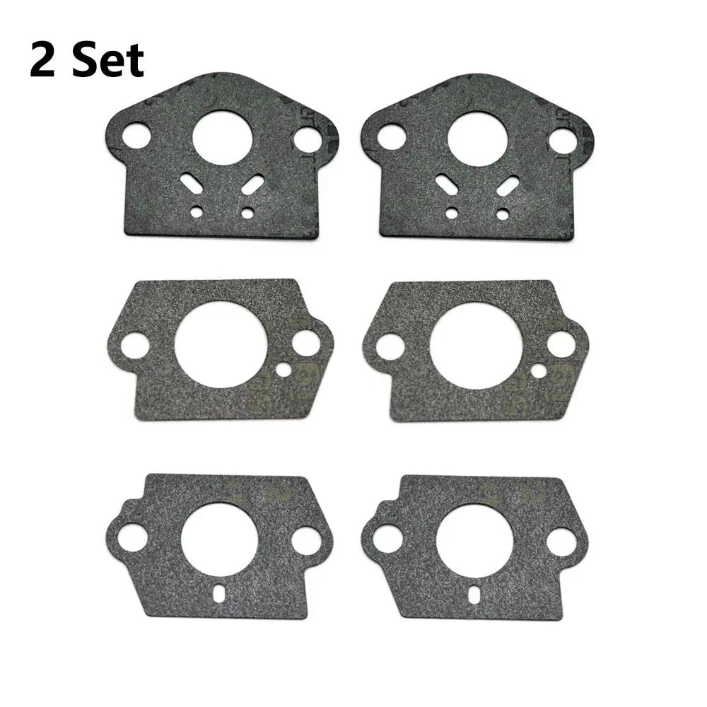 Set of 2 Carburetor Rebuild Kits for Echo SRM-225 GT-225 PAS-225 (RB-K93)
