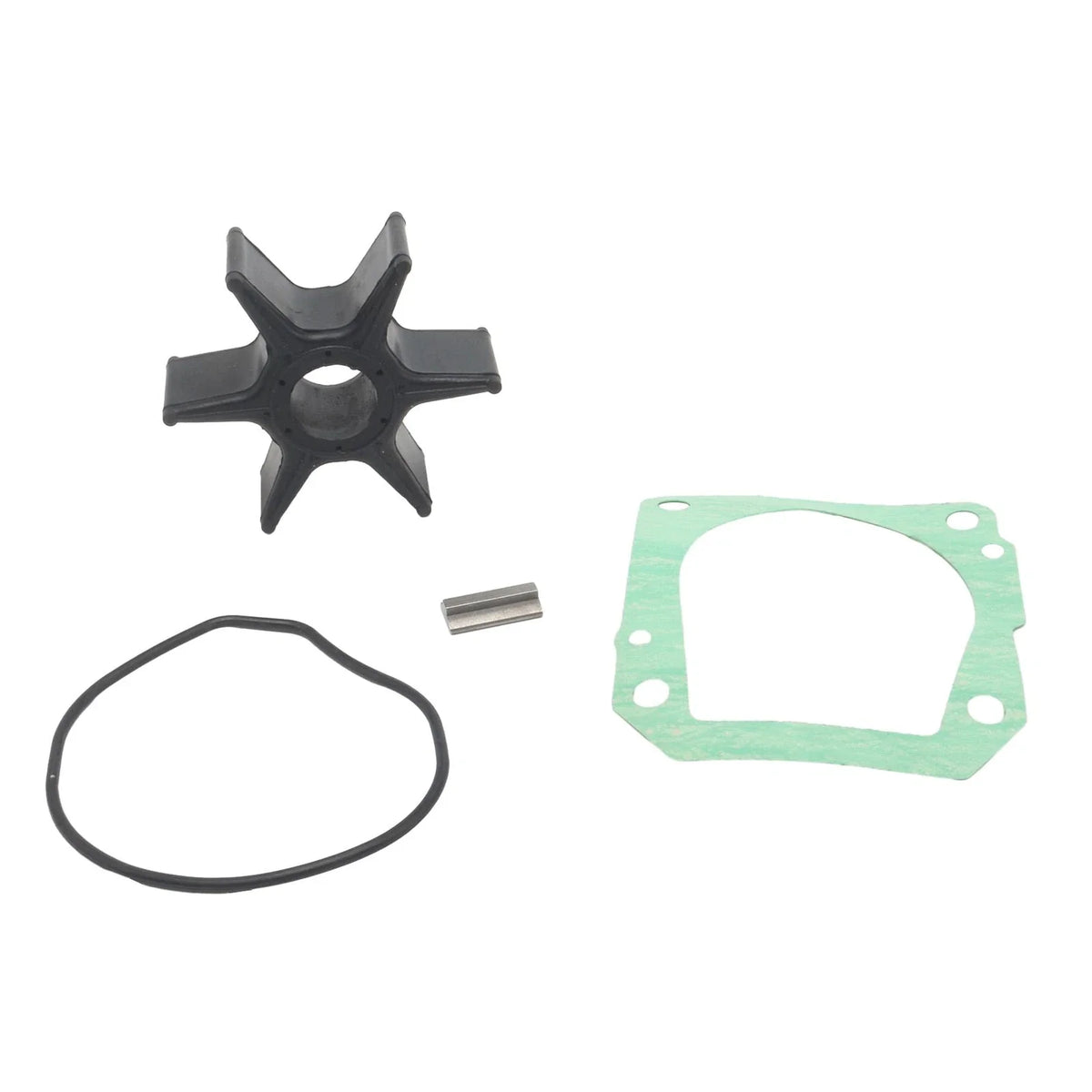Water Pump Impeller Kit for Honda 115 135 150 HP Outboard (06192-ZY6-000, 18-3284)