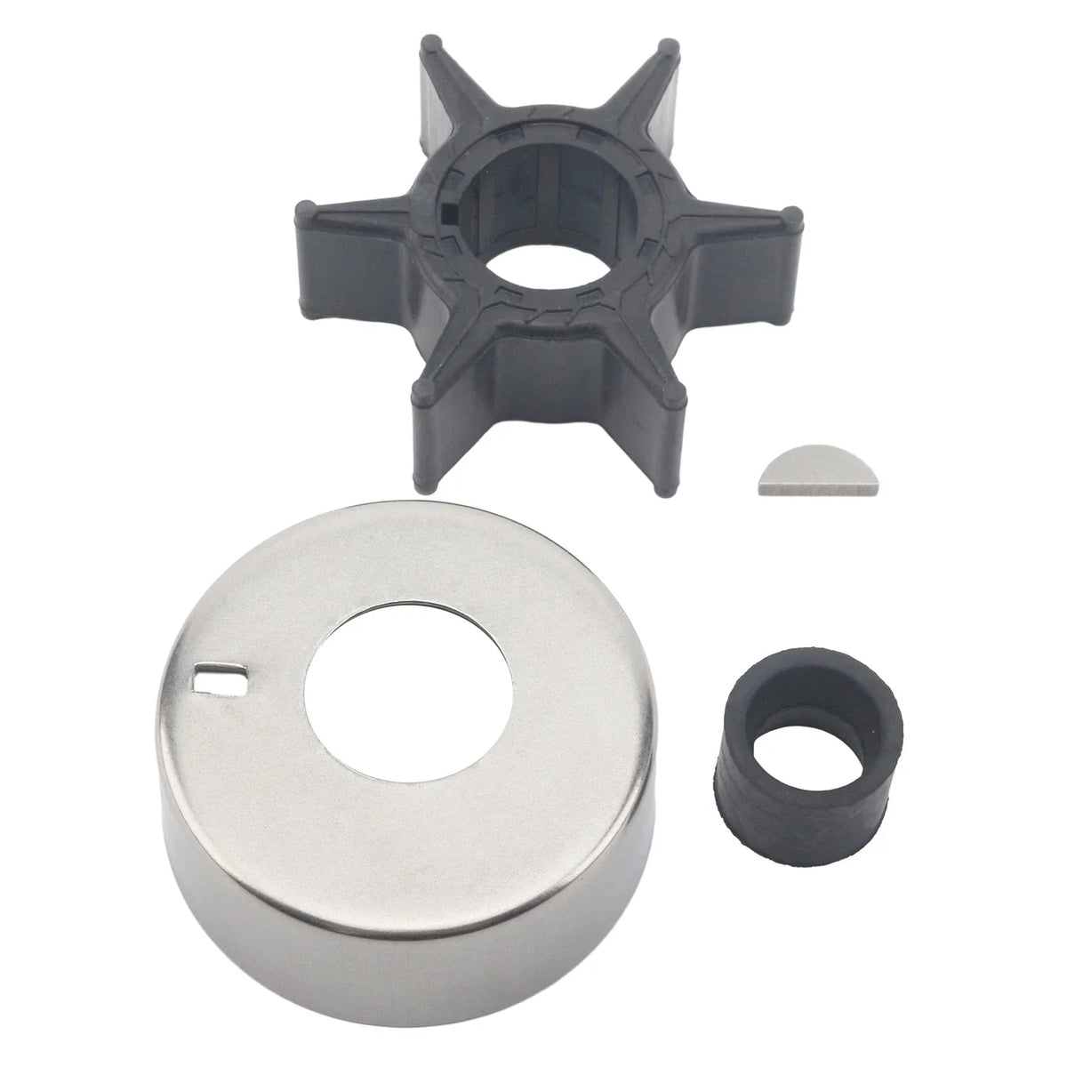 Water Pump Repair Impeller Kit for Yamaha Outboard (18-3425, 12279)