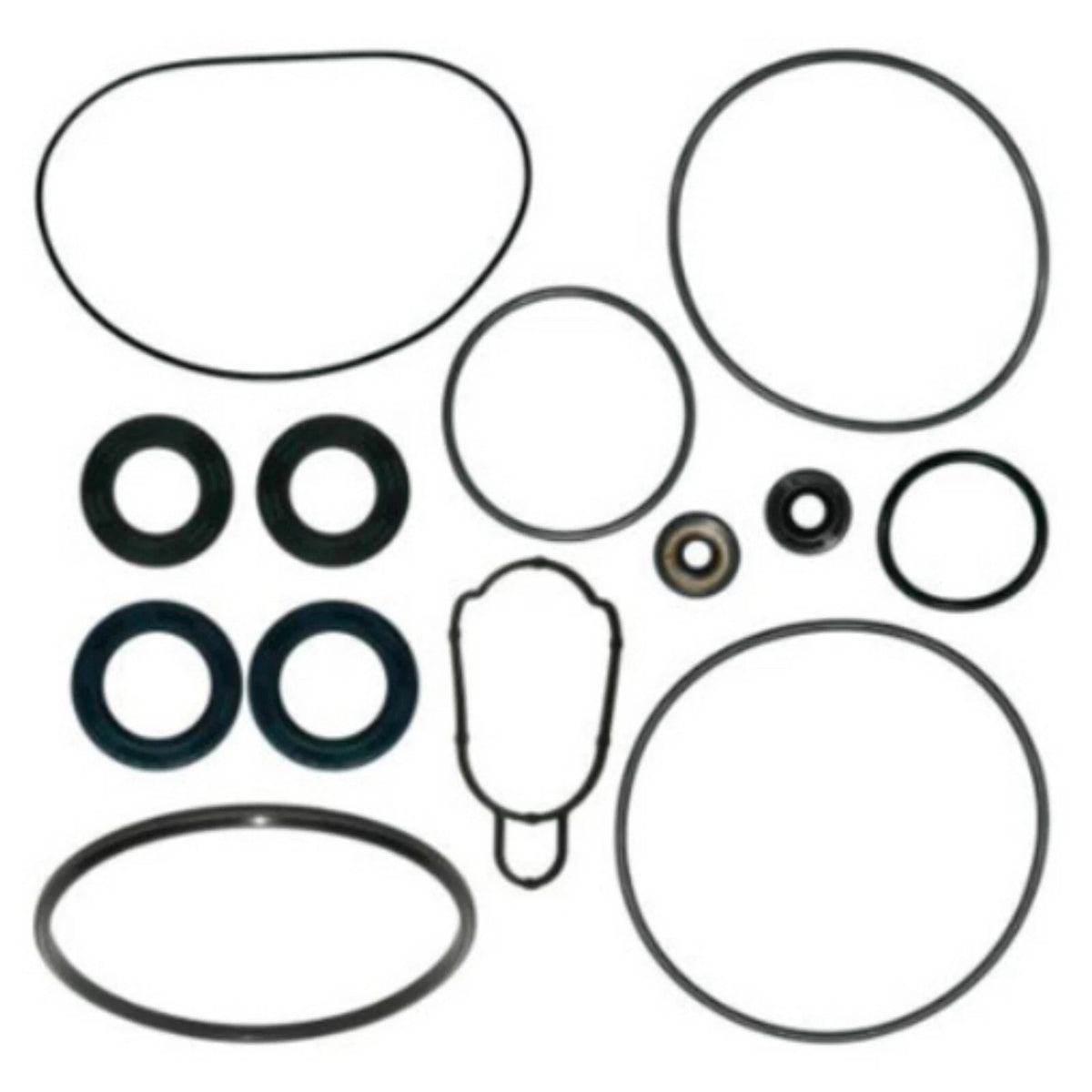 For Suzuki 25700-93L00 25700-93L02 Lower Unit Gearcase Seal Kit DF250A DF300A