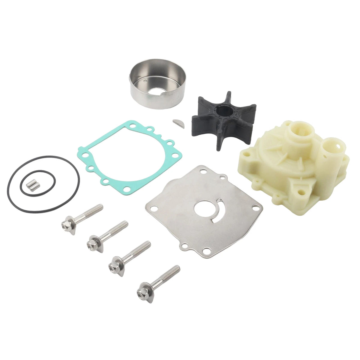 Water Pump Repair Service Kit for Yamaha Outboard 6N6-W0078-00 6N6W0078