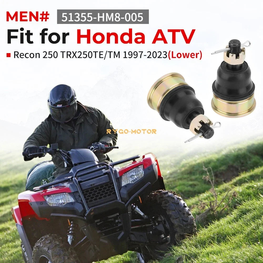 4X Lower A-Arm Ball Joint for Honda TRX250 (51355-HM8-005)