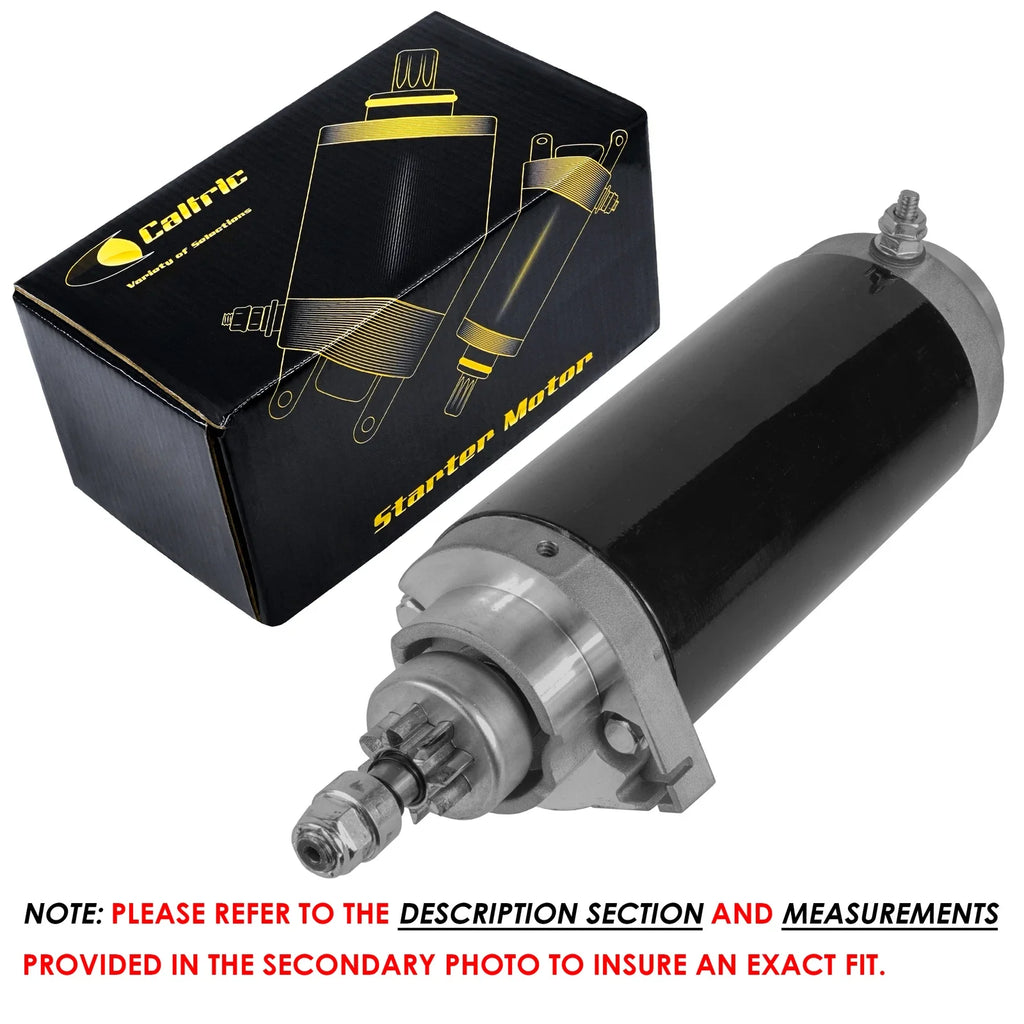 Starter for Mercury 200 200Hp 200Xl 200Xl EFI 200XRi EFI (1989–2005)