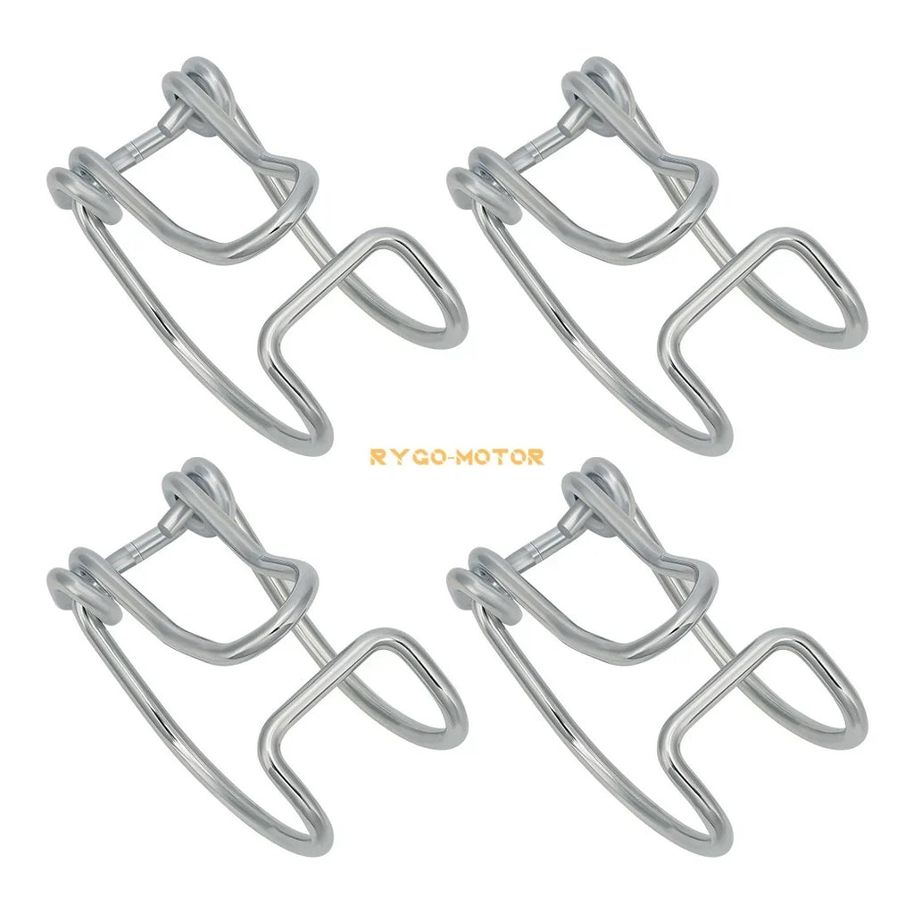 Set of 4 Airbox Clips 7081872 for Polaris RZR XP XP4 Turbo / RZR 1000 XP4 1000