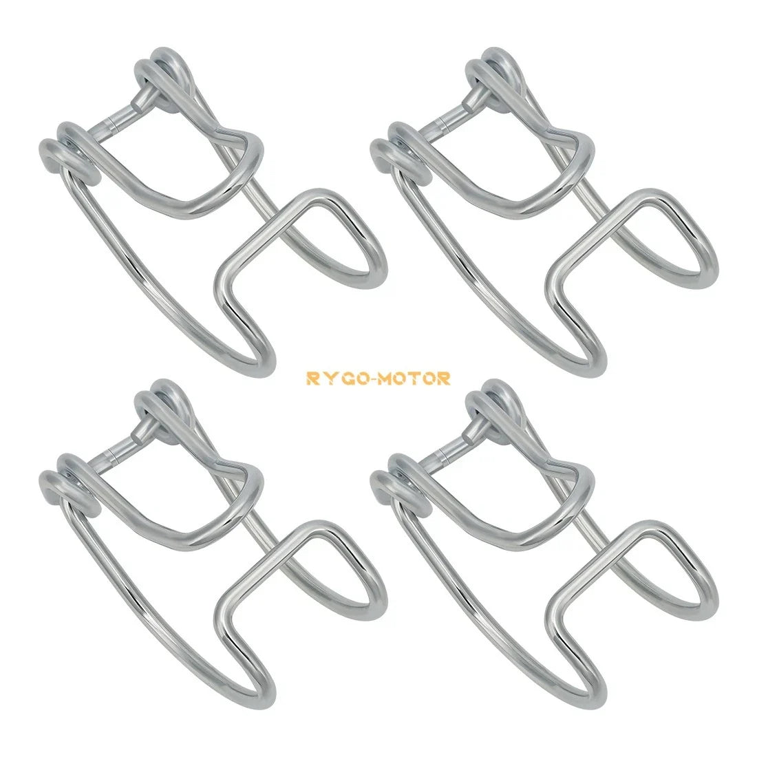 Set of 4 Airbox Clips 7081872 for Polaris RZR XP XP4 Turbo / RZR 1000 XP4 1000