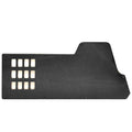 Marquis Boat Blank Switch Panel 5766697 - 24 5/8 X 11 Inch Carbon Fiber Acrylic
