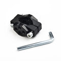 17-32mm Motorcycle Handlebar Bumper Mount Bracket Clamp for LED Spot Fog-Light