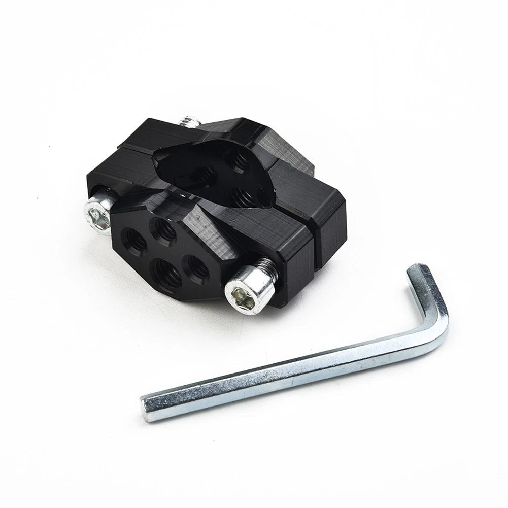 17-32mm Motorcycle Handlebar Bumper Mount Bracket Clamp for LED Spot Fog-Light