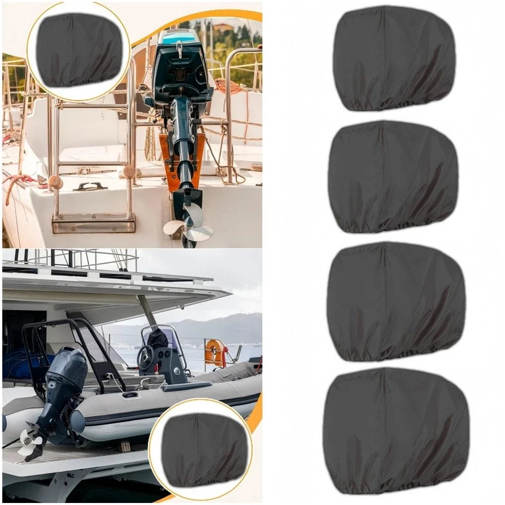 Heavy-Duty Boat Engine Cover for Suzuki 30-60 HP Outboard Motor (30-60)