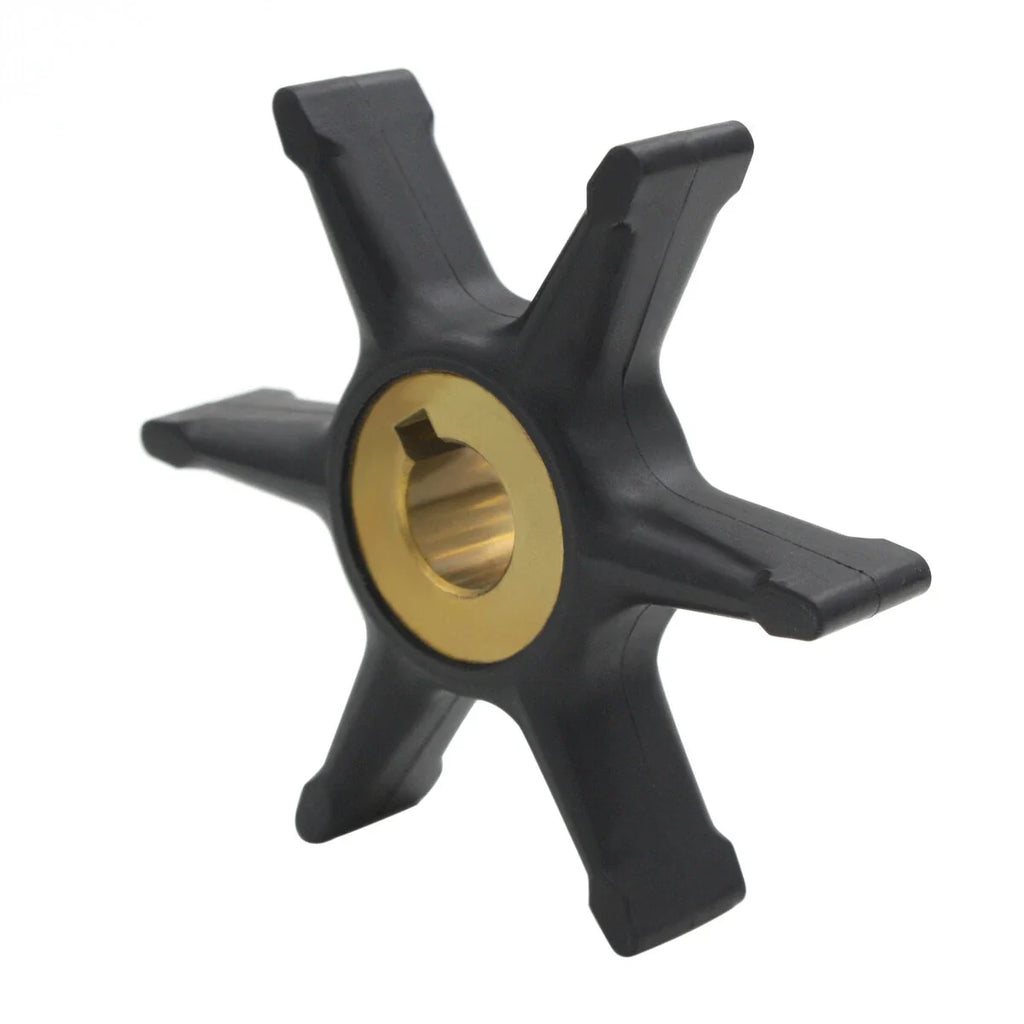 Water Pump Impeller & Key for Evinrude Johnson 6HP (1965–1977) 277181