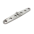 Boat Hinges 316 Stainless Steel Grade Casting Solid Heavy Duty Marine Silver