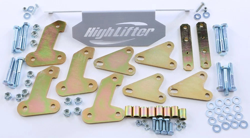 HIGH LIFTER 4-Inch UTV Lift Kit for Polaris Ranger XP 900 & Crew 900