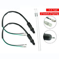 2X Rear Brake Light Switch Cable Wire Spring Kit for Dirt Bike ATV-Motorcycle