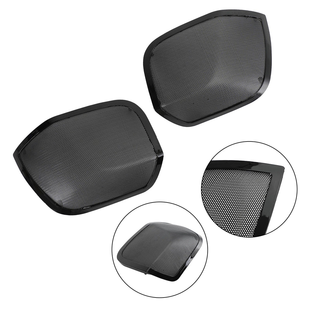 5" x 7" Saddlebag Lid Speaker Grill for Road King Touring Glide (2014–2022) T9