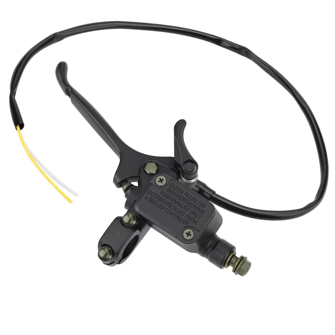 Master Cylinder Assy & Brake Switch for Ski-Doo MX Z 400-700 (1996–2002)