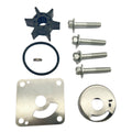 Water Pump Impeller Kit for Yamaha 2-Stroke 20 25 HP Outboard 6L2-W0078 20D 25N