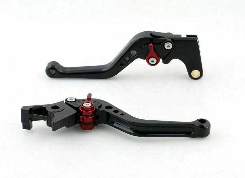 Short Brake Clutch Levers for Kawasaki ZX10R (2006–2014), ZX6R, Z1000 (2007–2014) T9