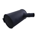 Muffler 6150-11-5320 6150115320 for Komatsu Engine 6D125-1AM 6D125E-2A