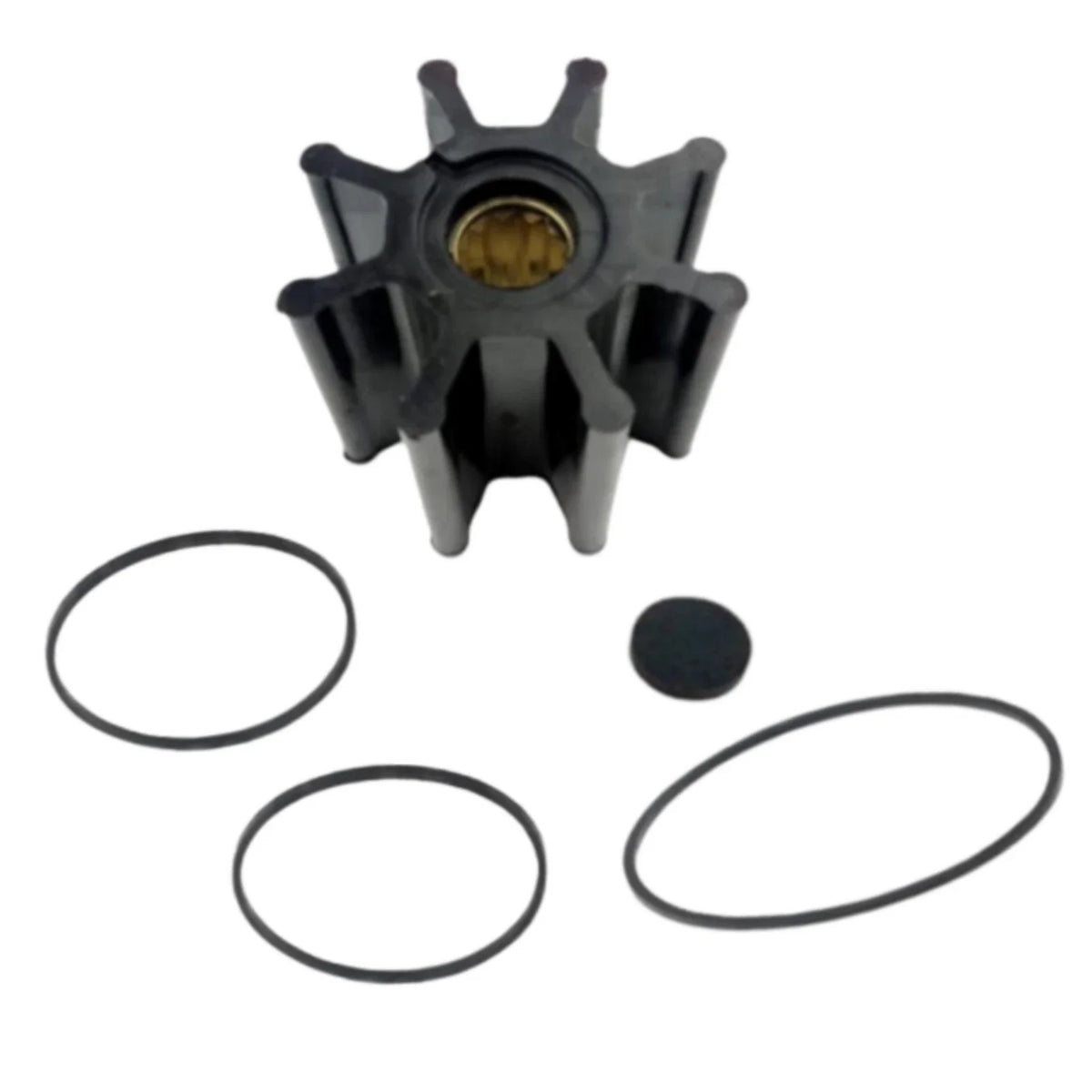 Impeller Kit for Yanmar Marine (Replaces 127610-42200, 120650-42310, 4LHA-STE, 4BY)