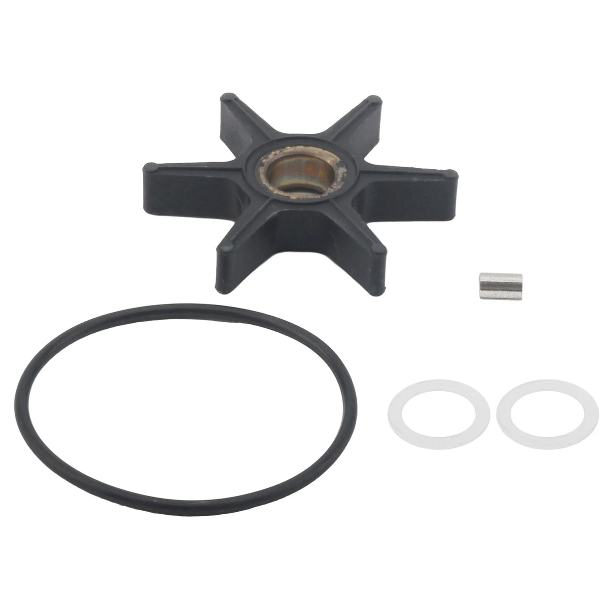 Water Pump Kit for Mercury 18 20 25 HP Outboard Force 25 HP (1996–1998) 47-85089T7
