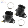 Carburetor Intake Manifold Holder Boot for Yamaha V-Star XVS650 (1998–2008)