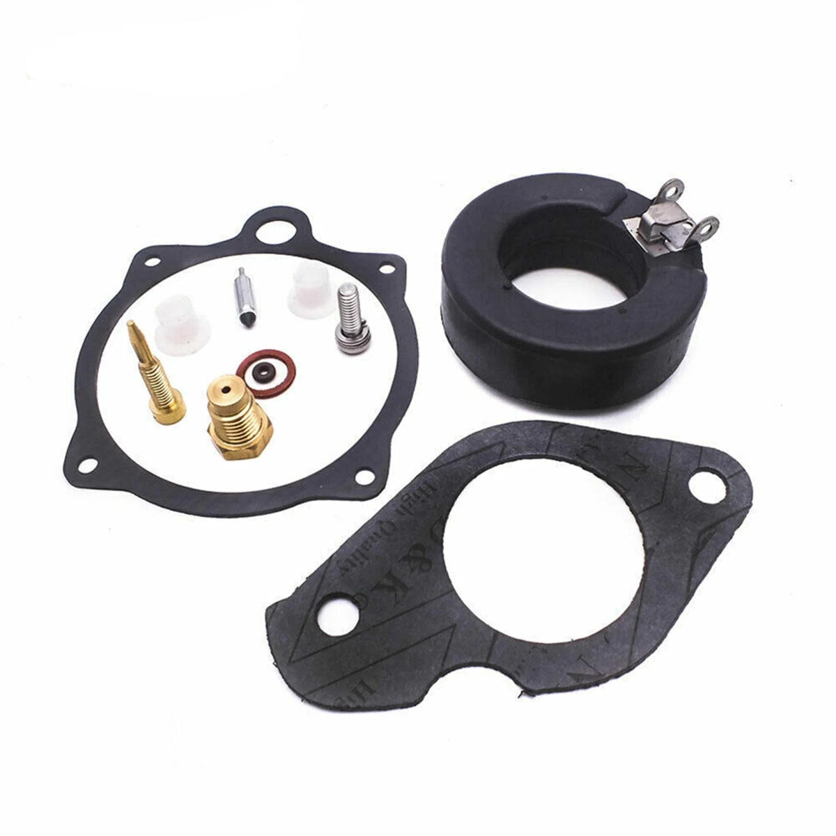 Carburetor Repair Kit for Yamaha (Replaces 689-W0093-02-00, 689-W0093-00-00, 18-7770)